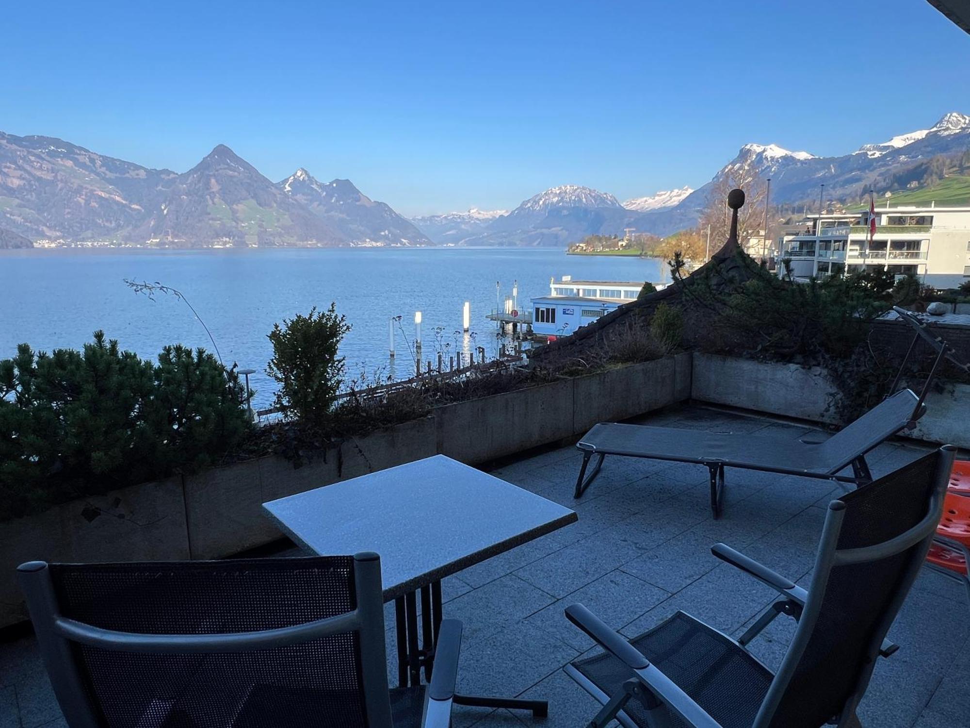 Rigiblick Am See Buochs Εξωτερικό φωτογραφία